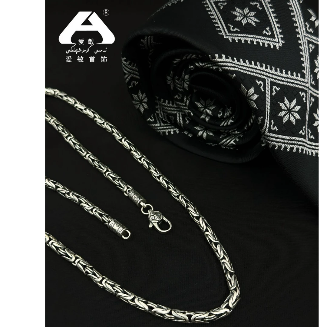 坠链均925银 爱敏首饰项链330316