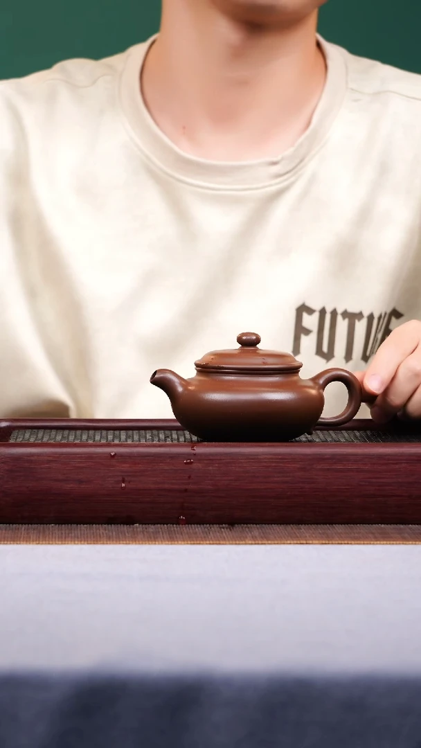 茶壶紫砂宜兴原矿紫砂作品
