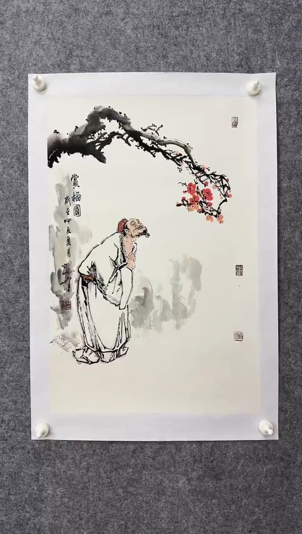 国画DH-SYF老师绘画作品