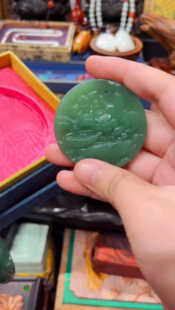 【闪购商品】和田玉挂件未镶嵌苏苏宠粉专属定制36