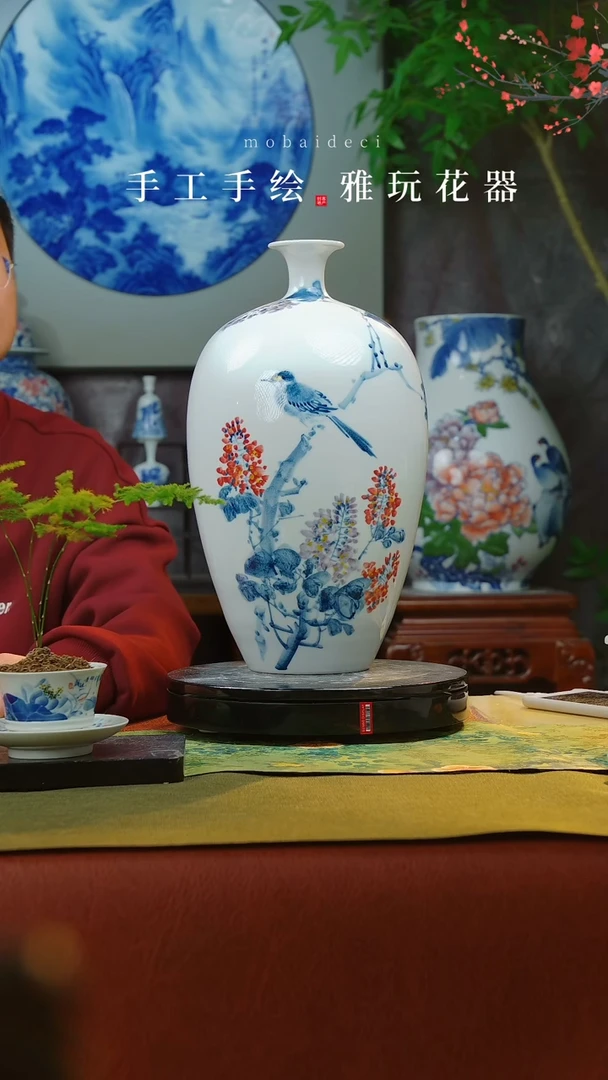 【闪购商品】瓷片景德镇手工手绘陶瓷