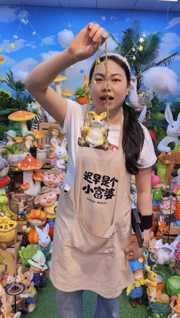 花园庭院摆件&00&