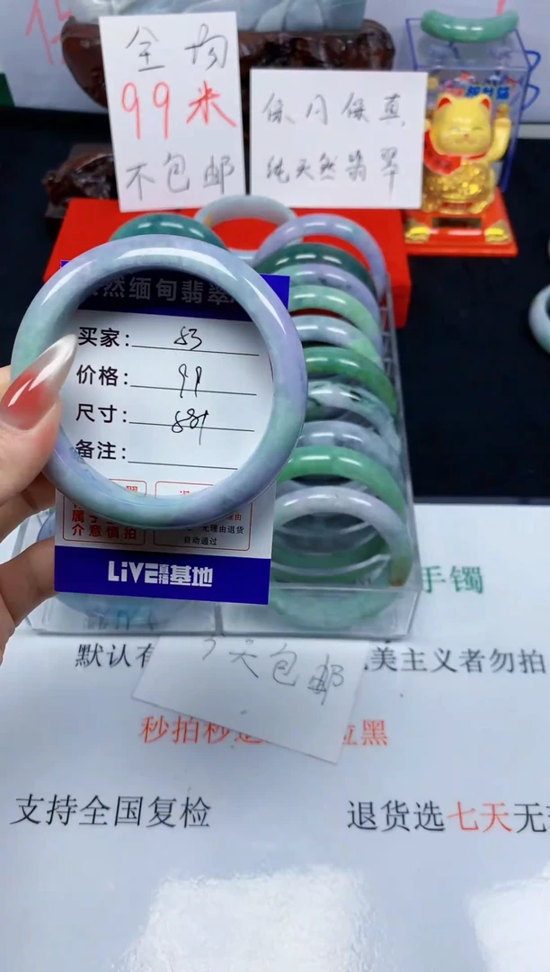 未镶嵌手镯翡翠53