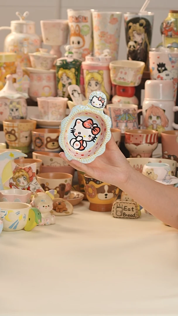 其他景德镇釉下彩手绘设计师款陶瓷