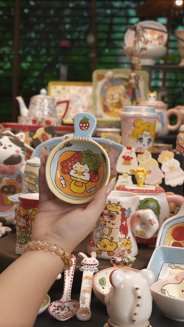 【原创设计】景德镇手绘陶瓷