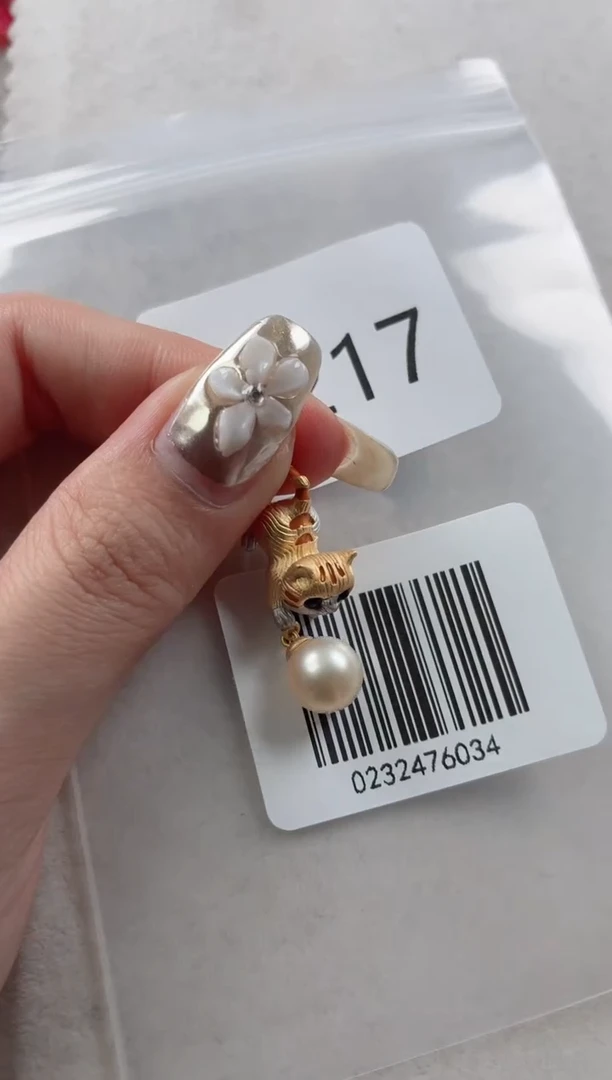 银S925镶嵌吊坠海水珍珠Q217