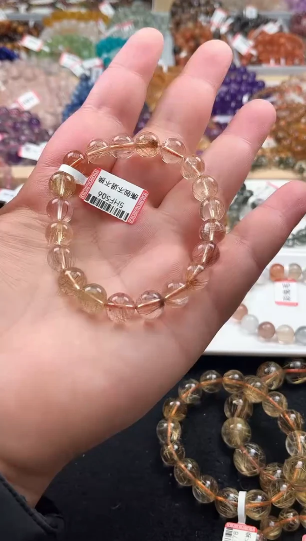 【闪购商品】水晶手链未镶嵌天铭023