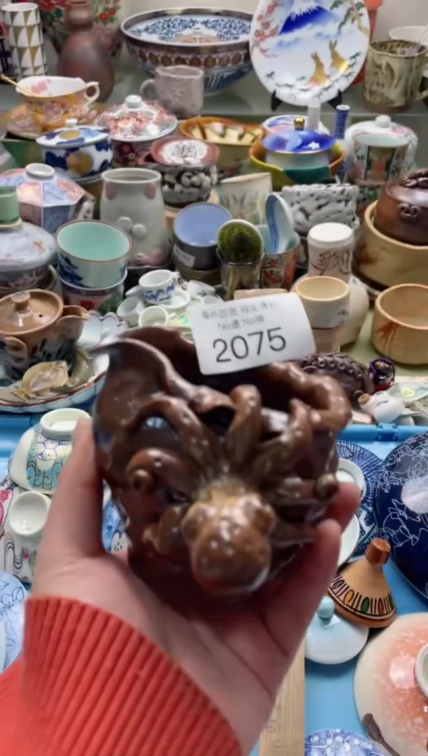 【闪购商品】摆件2075精美瓷器创意日瓷