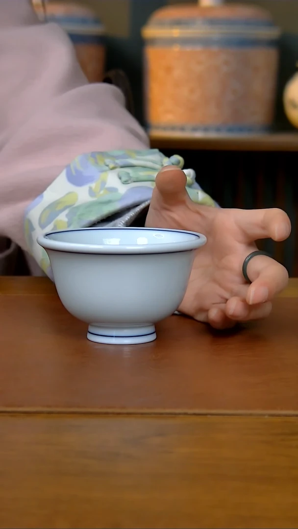 【闪购商品】陶瓷白胎大压手（柴窑）