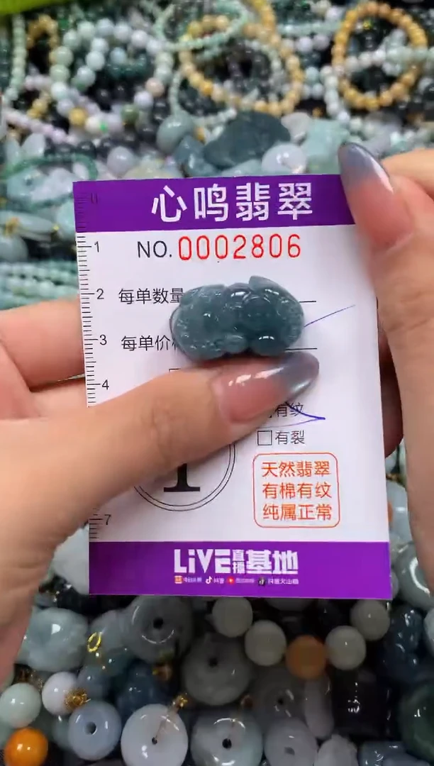颈饰未镶嵌翡翠闪购002806