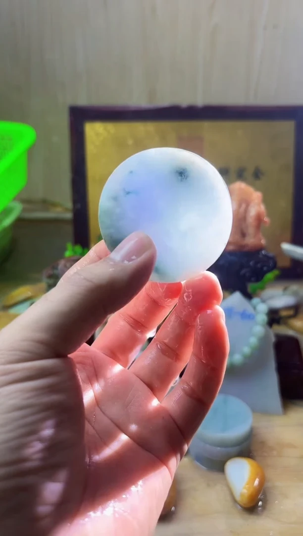 未镶嵌挂件翡翠A货常星4173