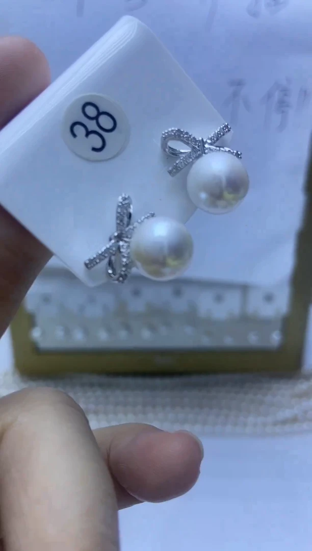 未镶嵌耳饰淡水珍珠38