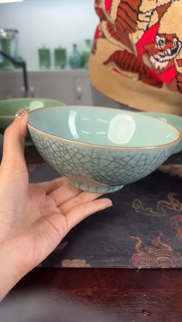 云间青瓷 小米茶器