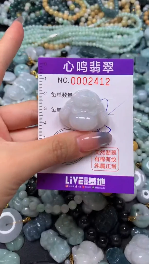 颈饰未镶嵌翡翠闪购002412