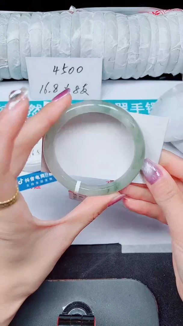 未镶嵌手镯石英质玉310-58/59