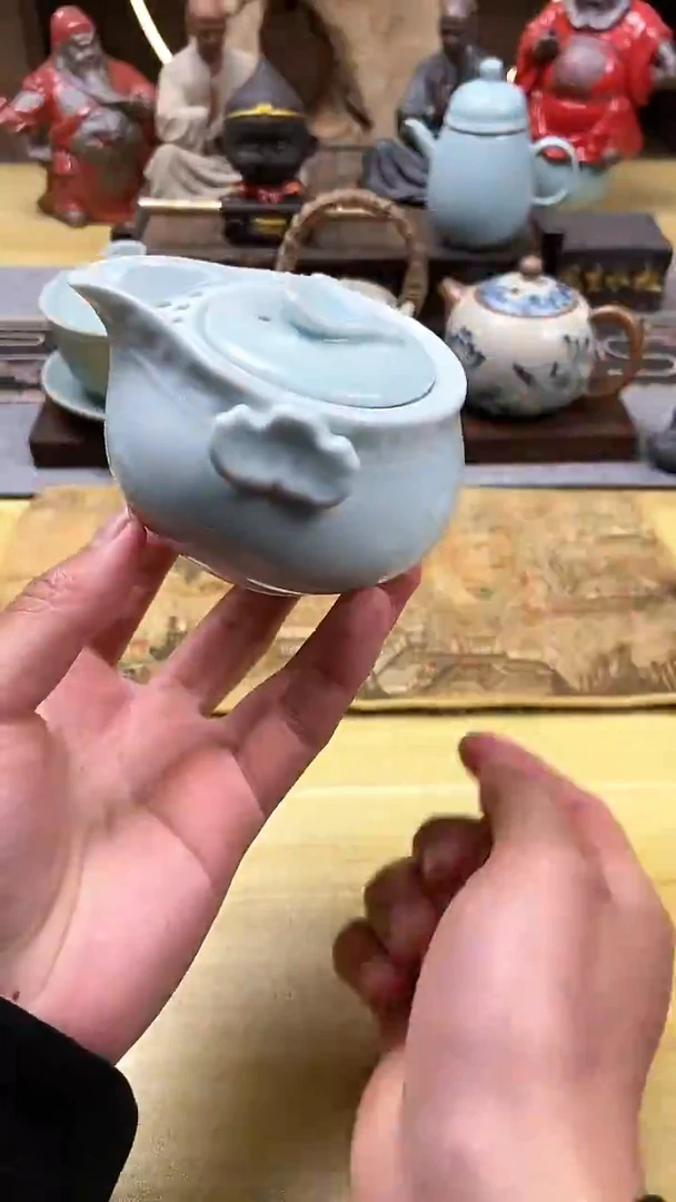 【闪购商品】其他s如意手抓壶一个