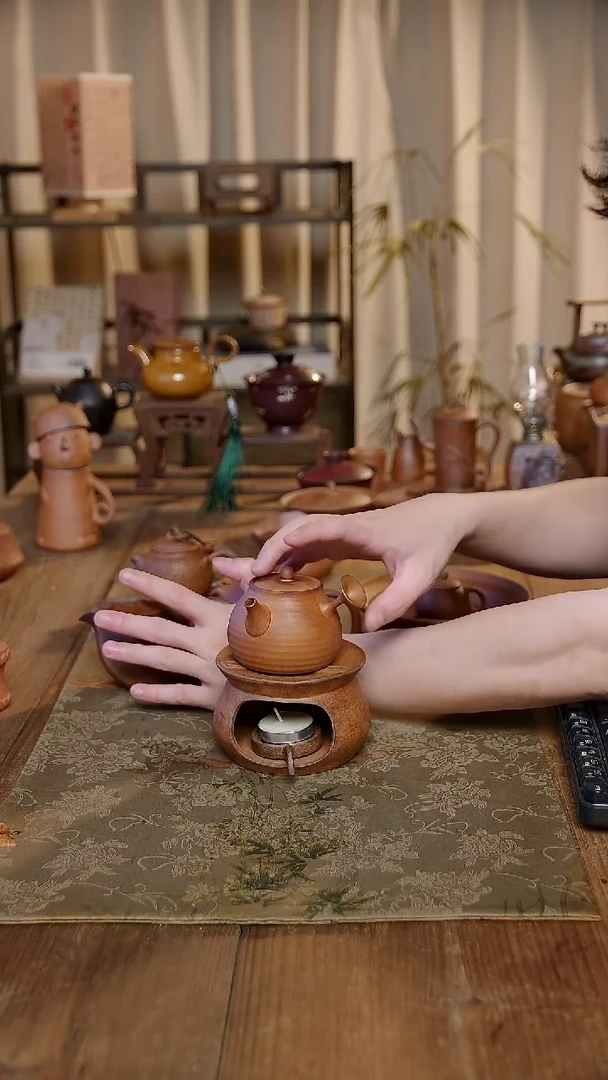 福建德化陶瓷茶器100