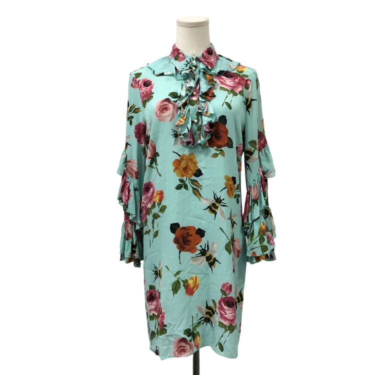 古驰/连衣裙/95新/桑蚕丝/[251122SS0022]