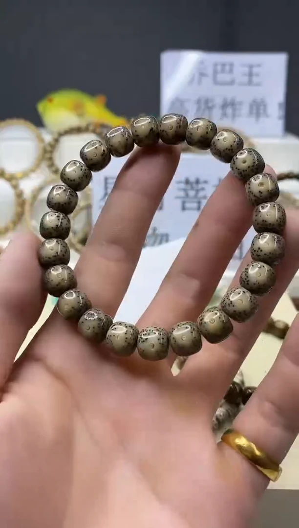 手串星月菩提一物一图-W69-173