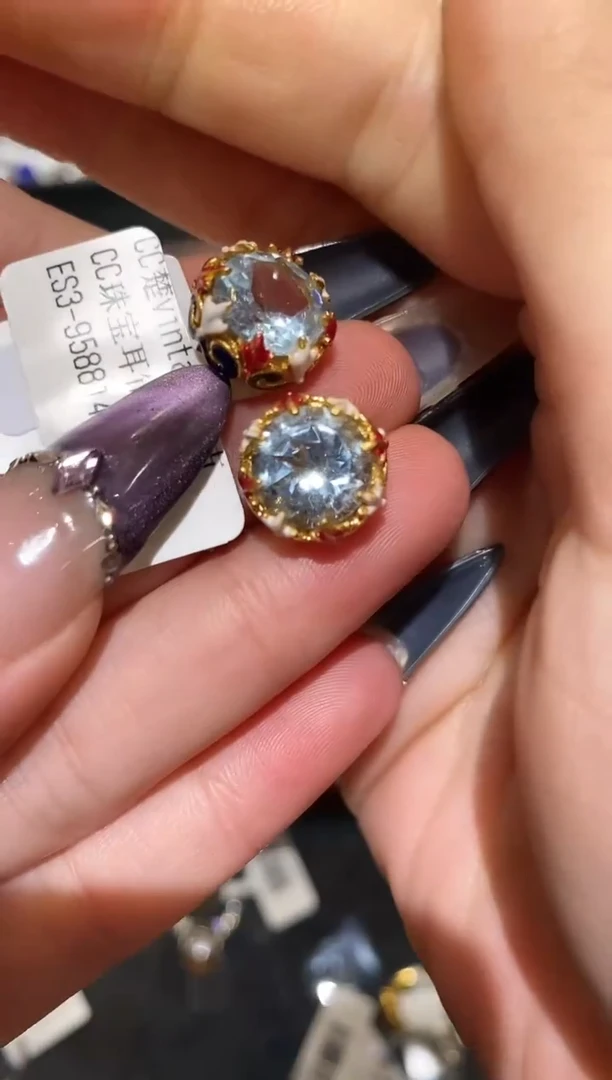 琉璃铜合金楚楚珠宝中古甄选不退换