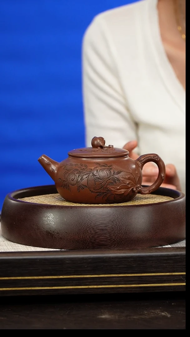 茶壶紫砂张杏娟