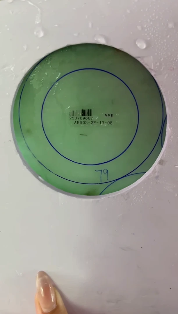 定制翡翠手镯未镶嵌懿*函手镯ADL/DZS