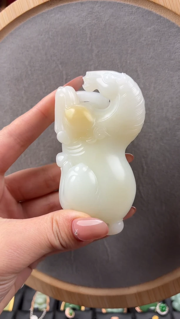 未镶嵌和田玉挂件015