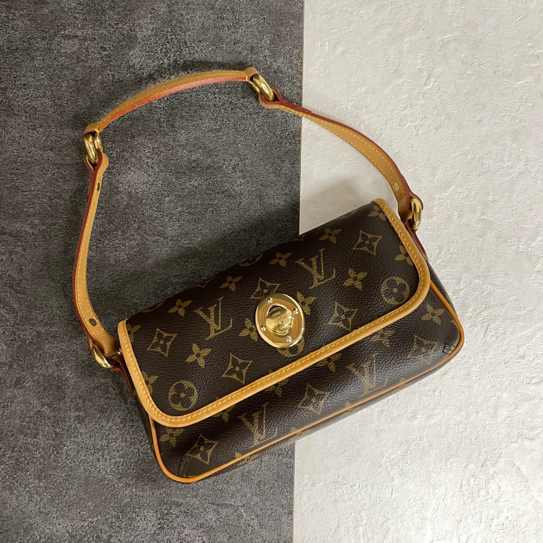 95新 LouisVuitton/路易威登 LV 小金豆 全原