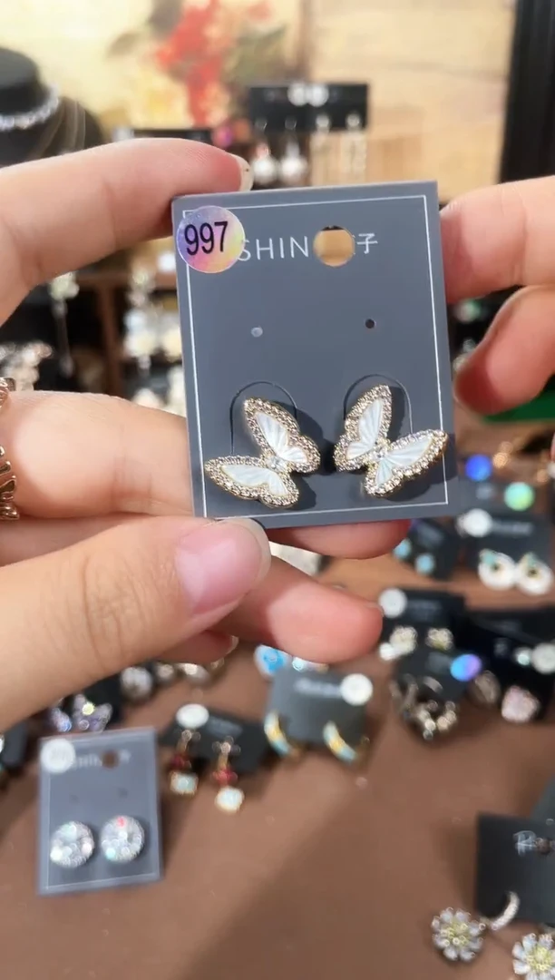 合金925银锆石萱997