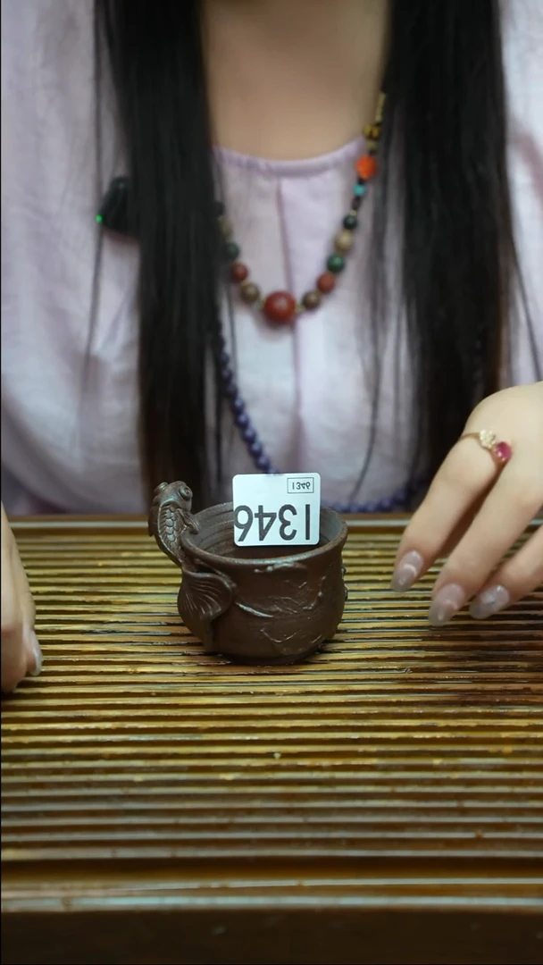 万古烧粗陶手工茶具