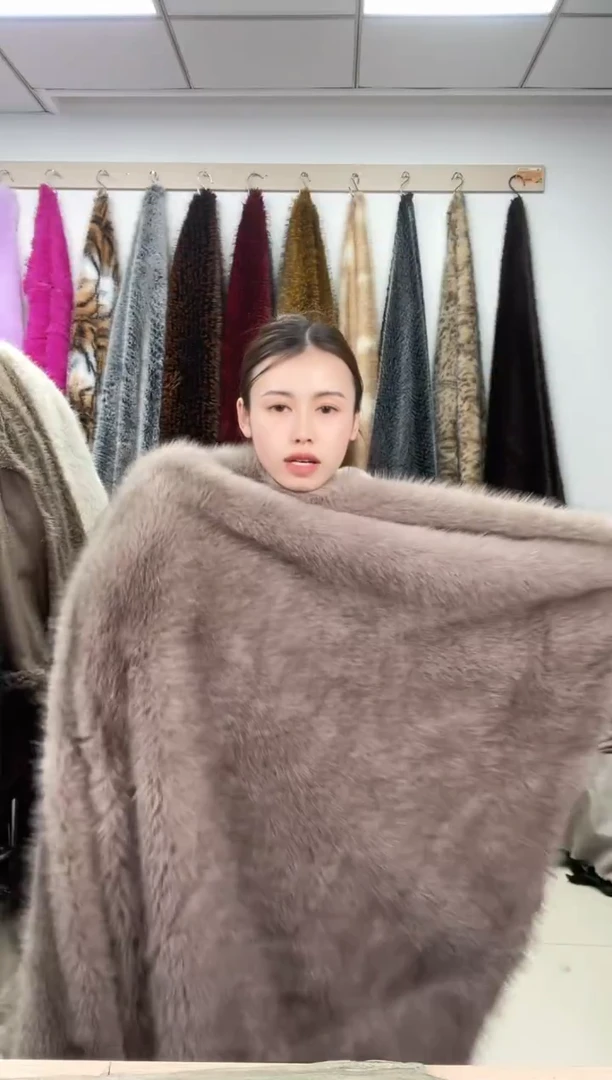 狐狸毛A125，尺寸1.9*1