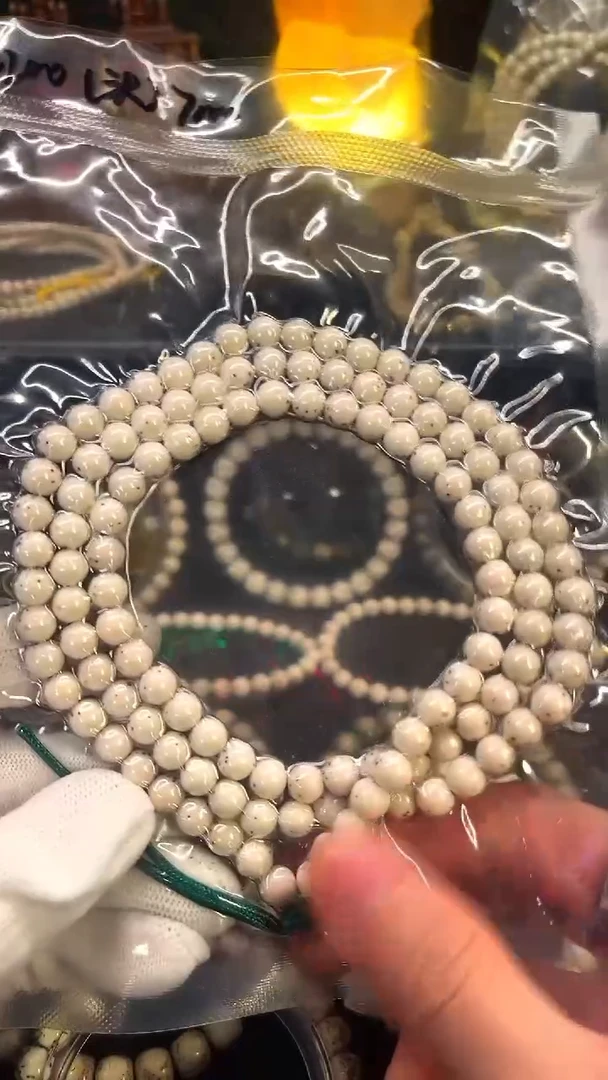 手串星月菩提过*7mm龙蛋108毕业级