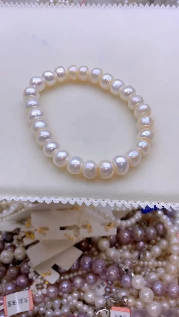 未镶嵌淡水珍珠1手链1