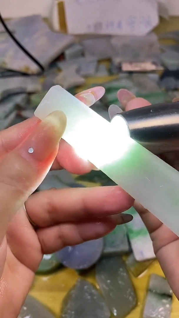 散珠翡翠天然缅甸翡翠A货263