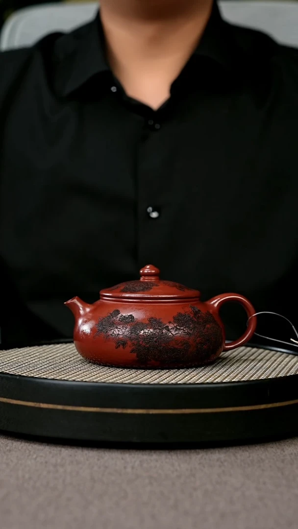 茶壶紫砂宜兴原矿手工紫砂壶