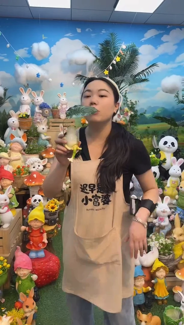 花园庭院户外摆件&00&