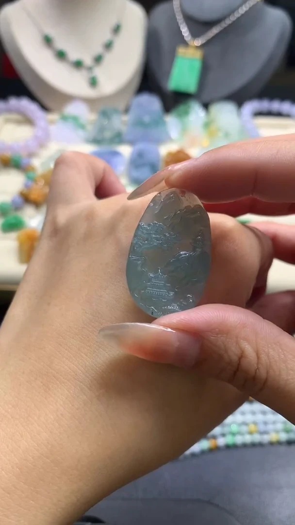 【闪购商品】定制翡翠未镶嵌翡翠