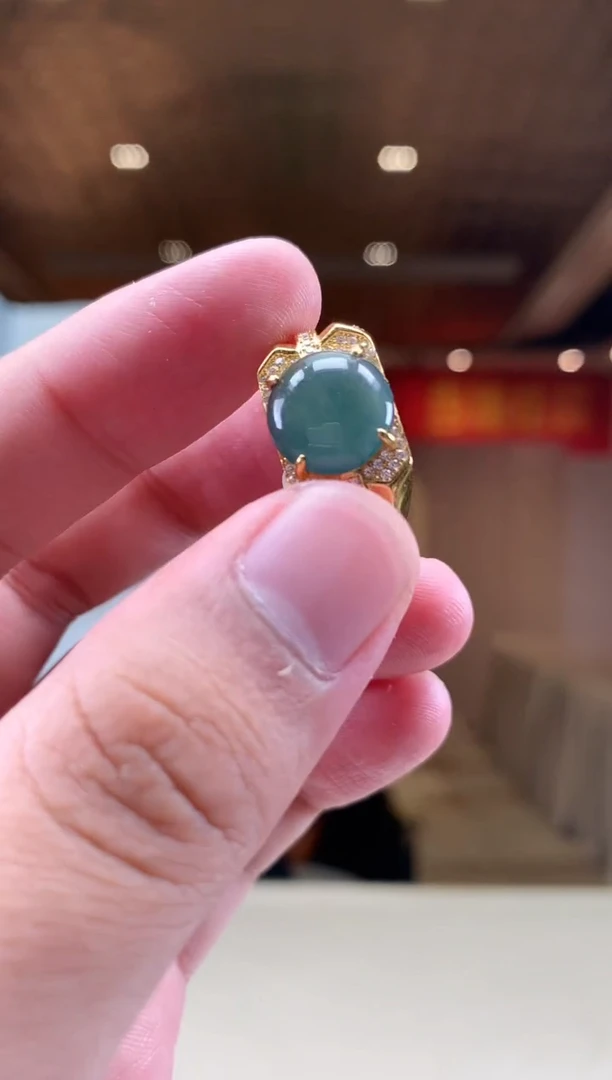 【闪购商品】翡翠戒指未镶嵌           *539
