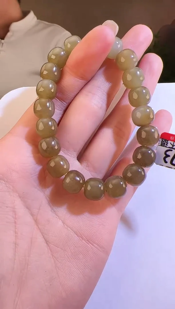 【闪购商品】和田玉手串未镶嵌手串