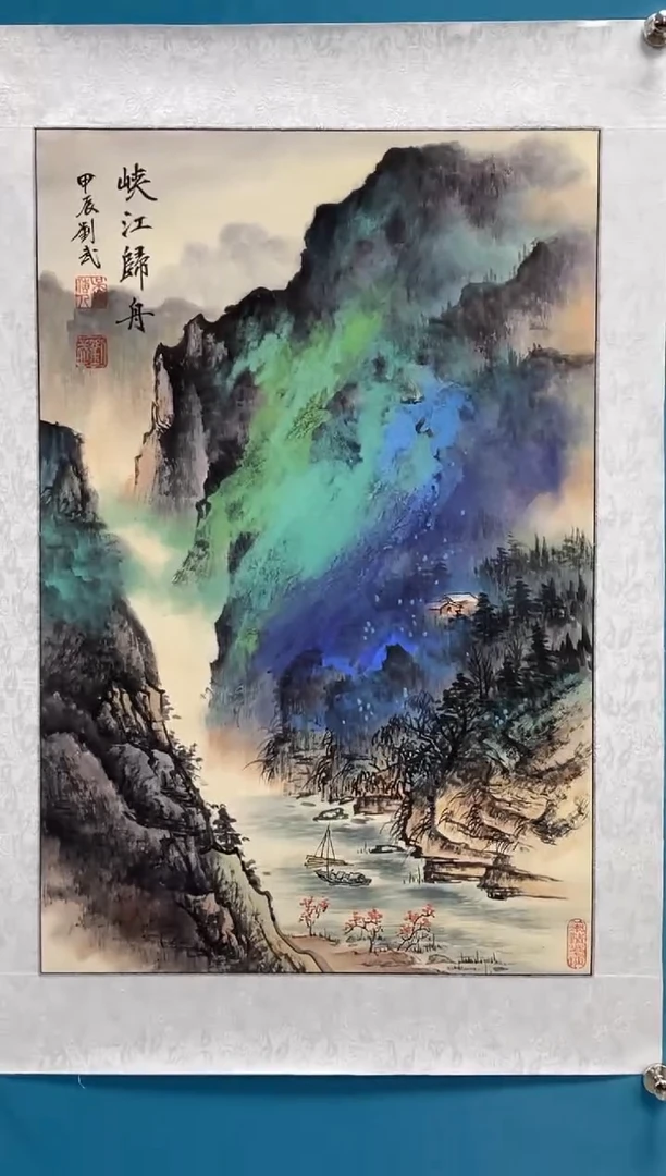 国画闪电购刘武绘画6