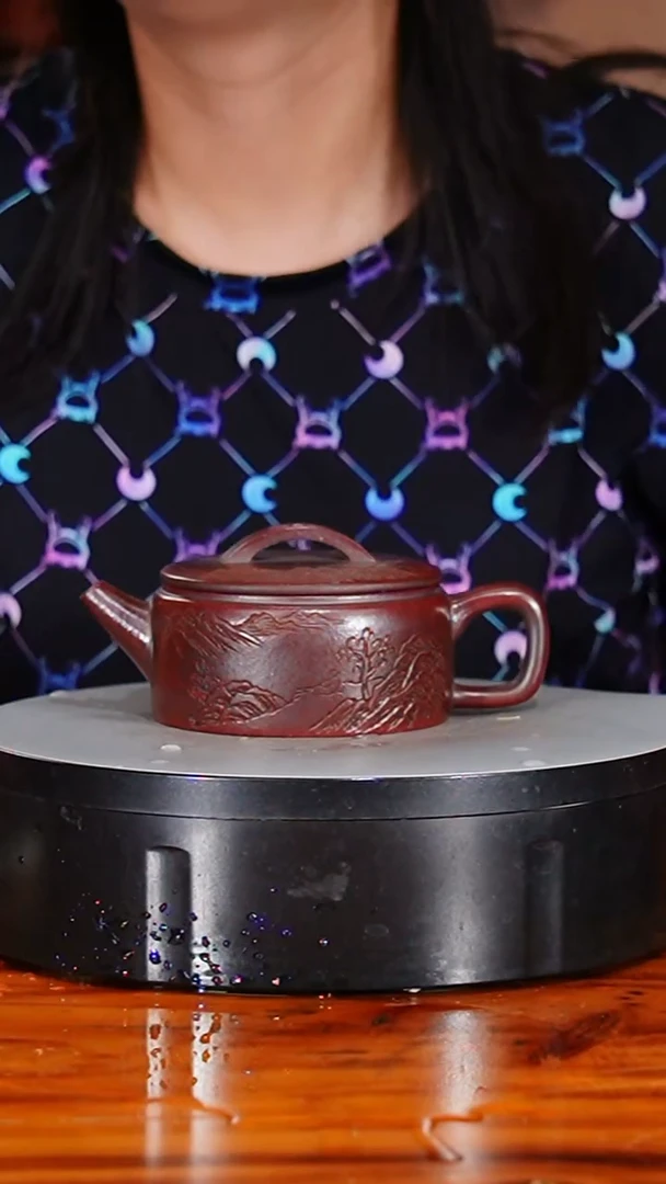 宜兴原矿紫砂壶茶壶180C