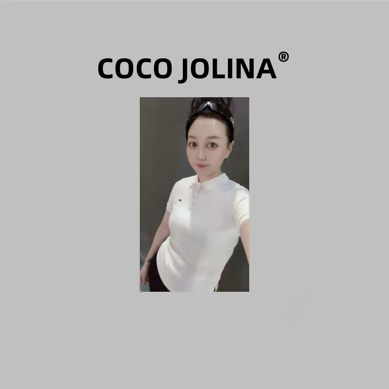 COCO JOLINA 新款时尚短袖T恤8529