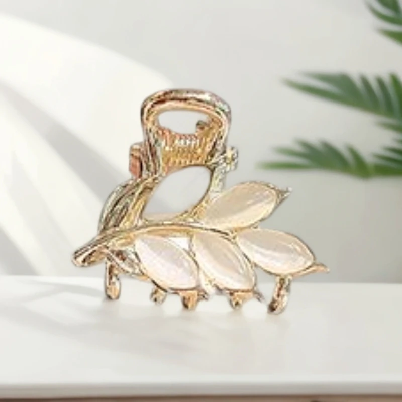 发夹手工气质网红轻奢时尚测量合金百搭发卡复古法式小众简约