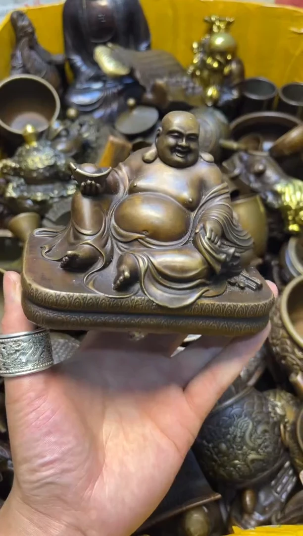 精美铜器，点击下单