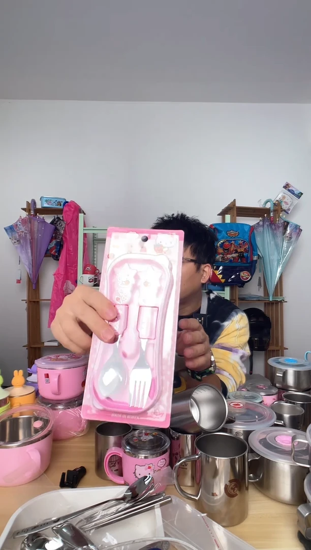 不锈钢KT勺叉盒
