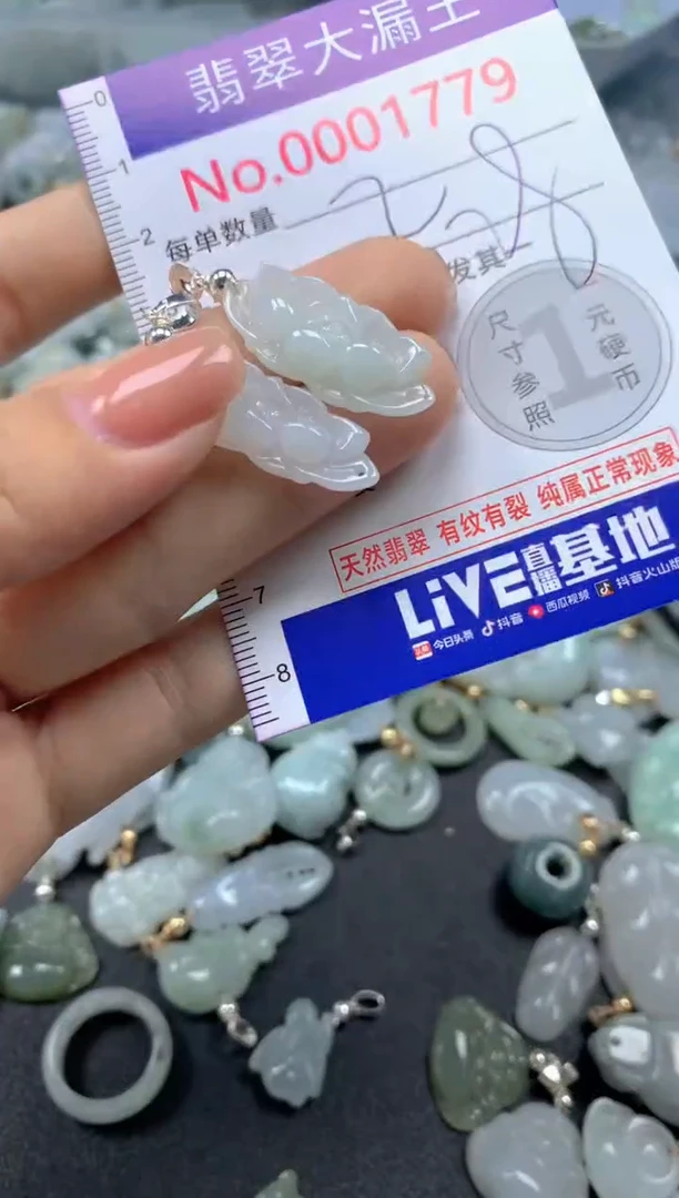 颈饰未镶嵌翡翠1779