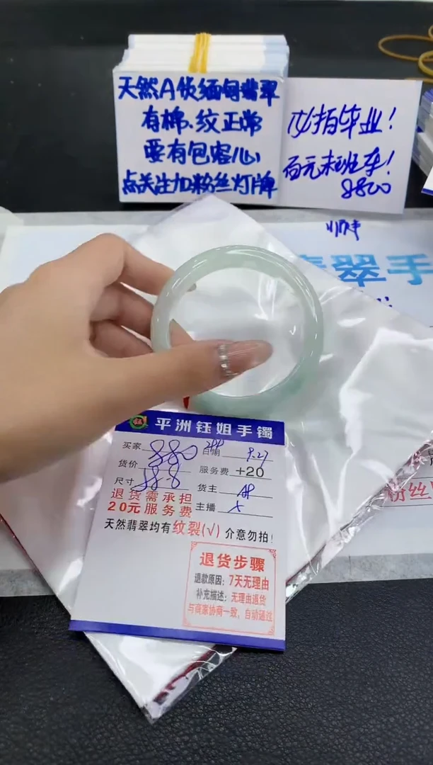 未镶嵌手镯翡翠1