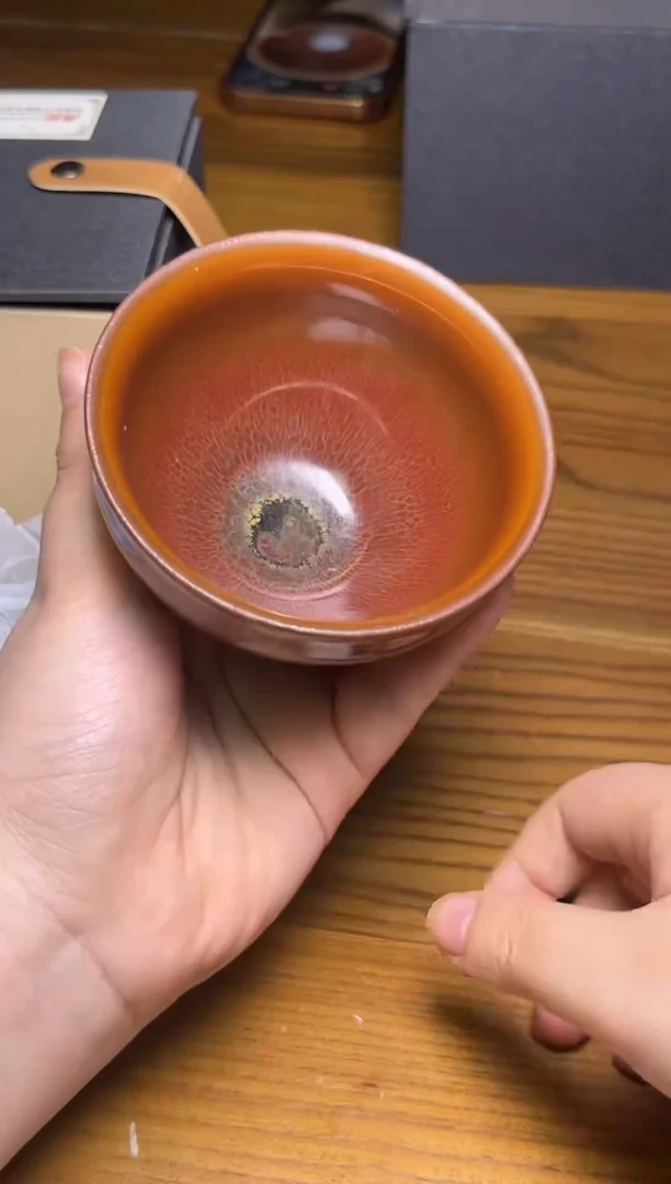 茶盏茶盏【正宗建盏】主人杯2