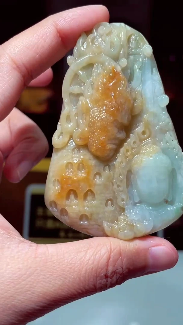 未镶嵌定制翡翠小*闪购毛货链接XX020