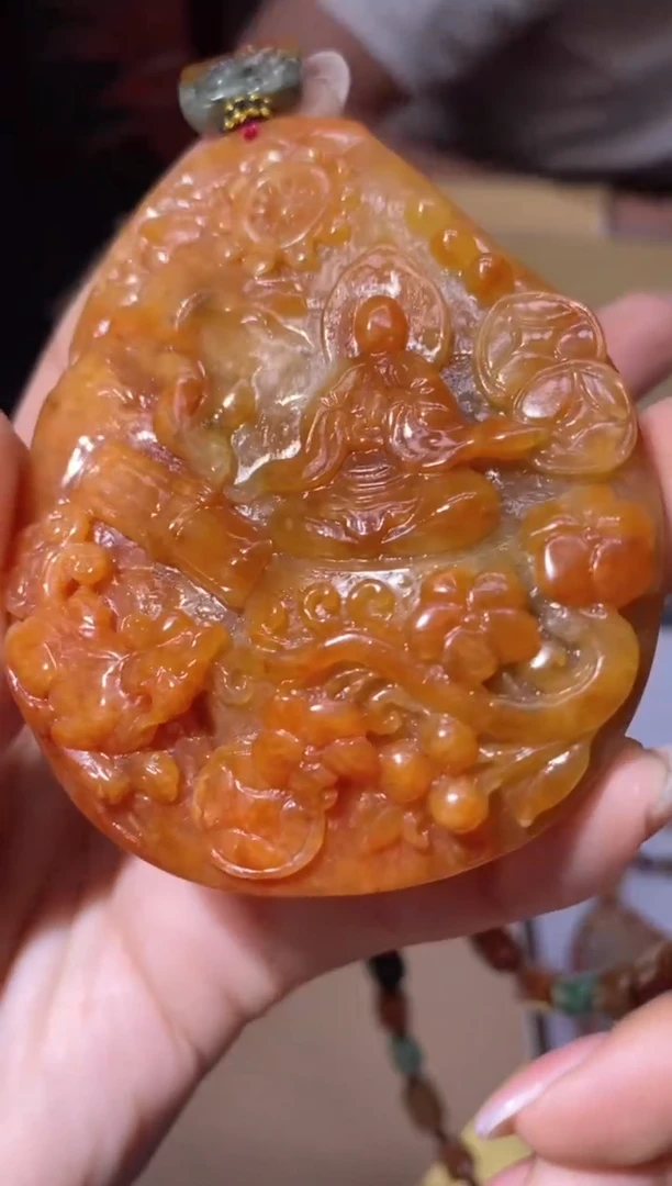 颈饰未镶嵌翡翠38110